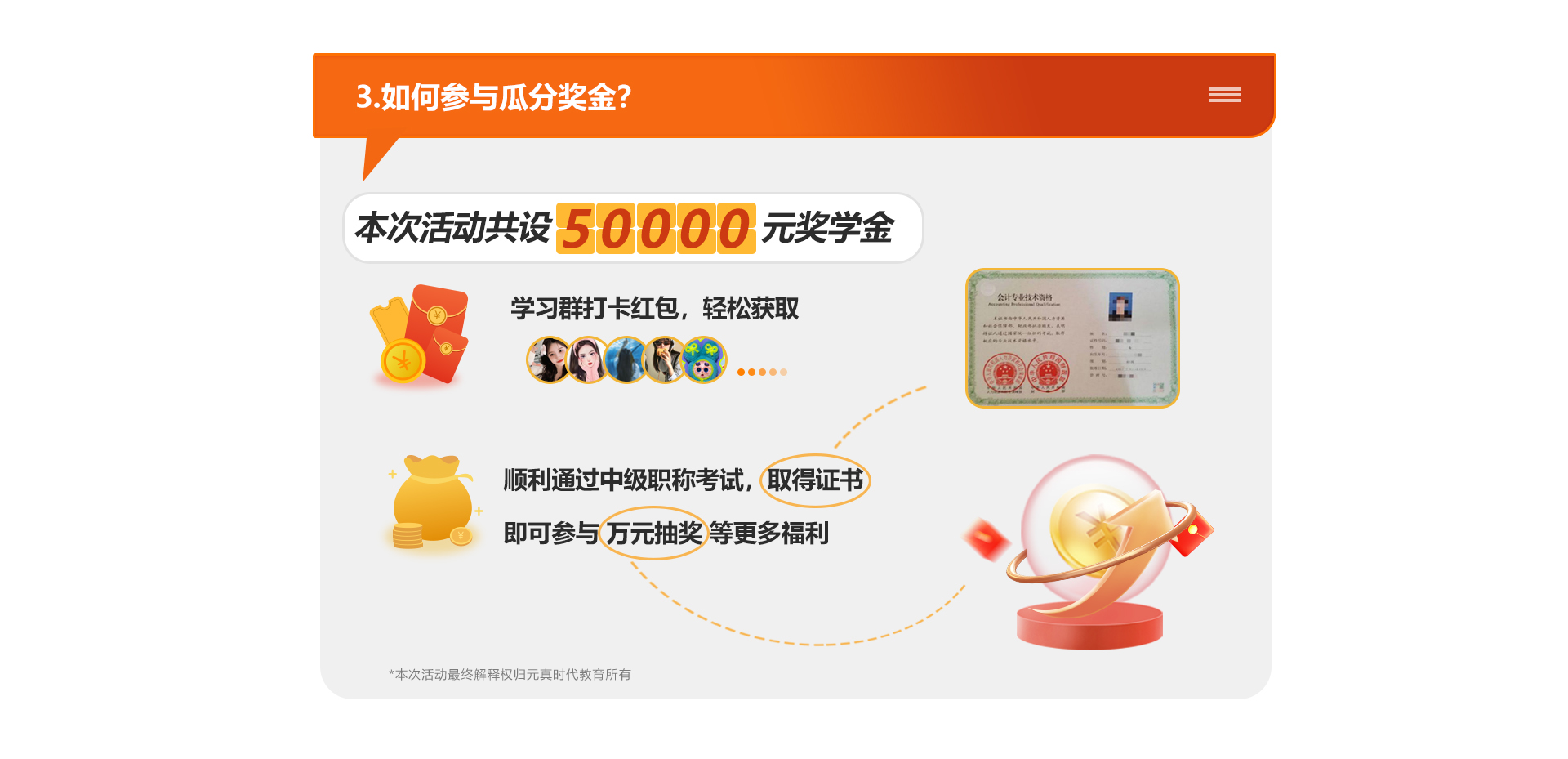 中级会计网课免费送